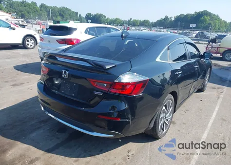 2019 Honda Insight Touring из США, поврежденный, VIN 19XZE4F97KE001050